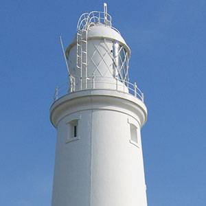 Portland Bill Lighthouse logo